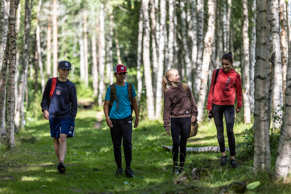 Frisbeegolf on vastalääke liiallisen istumisen terveyshaitoille