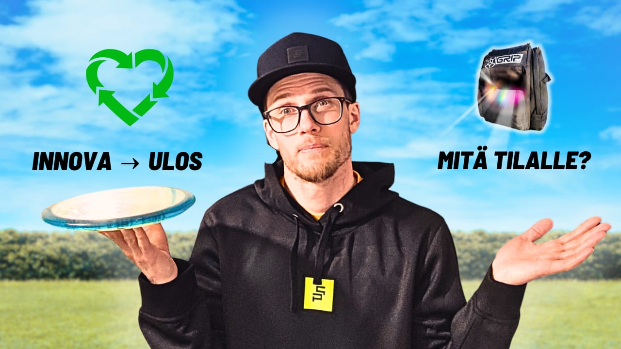 Jalle hyppää tuntemattomaan – MVP ja Axiom Discs laajassa frisbeegolftestissä