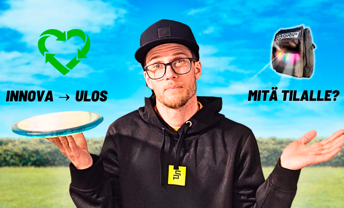 Jalle hyppää tuntemattomaan – MVP ja Axiom Discs laajassa frisbeegolftestissä