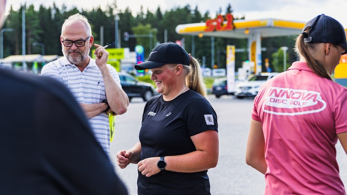 Eveliina Salonen on jälleen maailmanmestari – ja meidän laskuissamme jo legenda