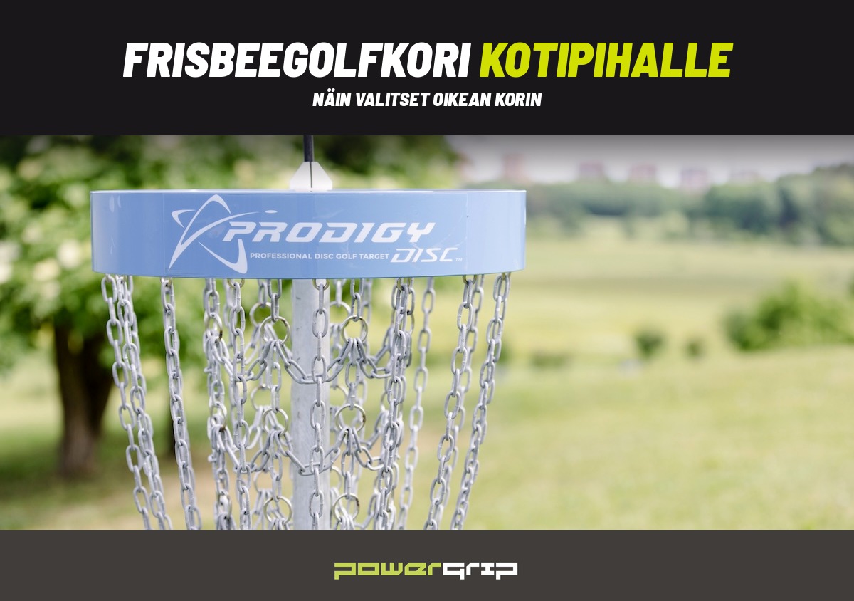 Frisbeegolfkori kotipihalle: näin valitset oikean