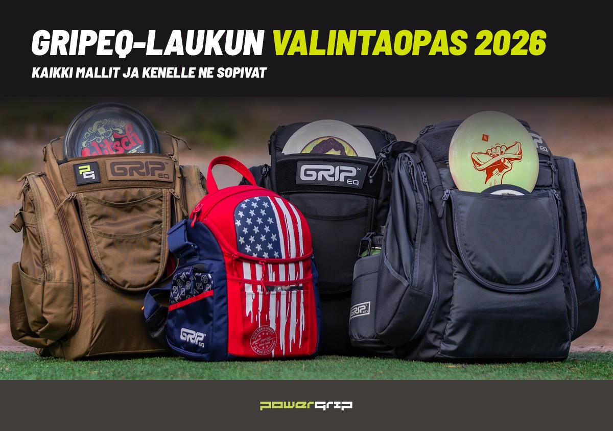 GRIPeq-laukun valintaopas 2026 – kaikki mallit ja kenelle ne sopivat