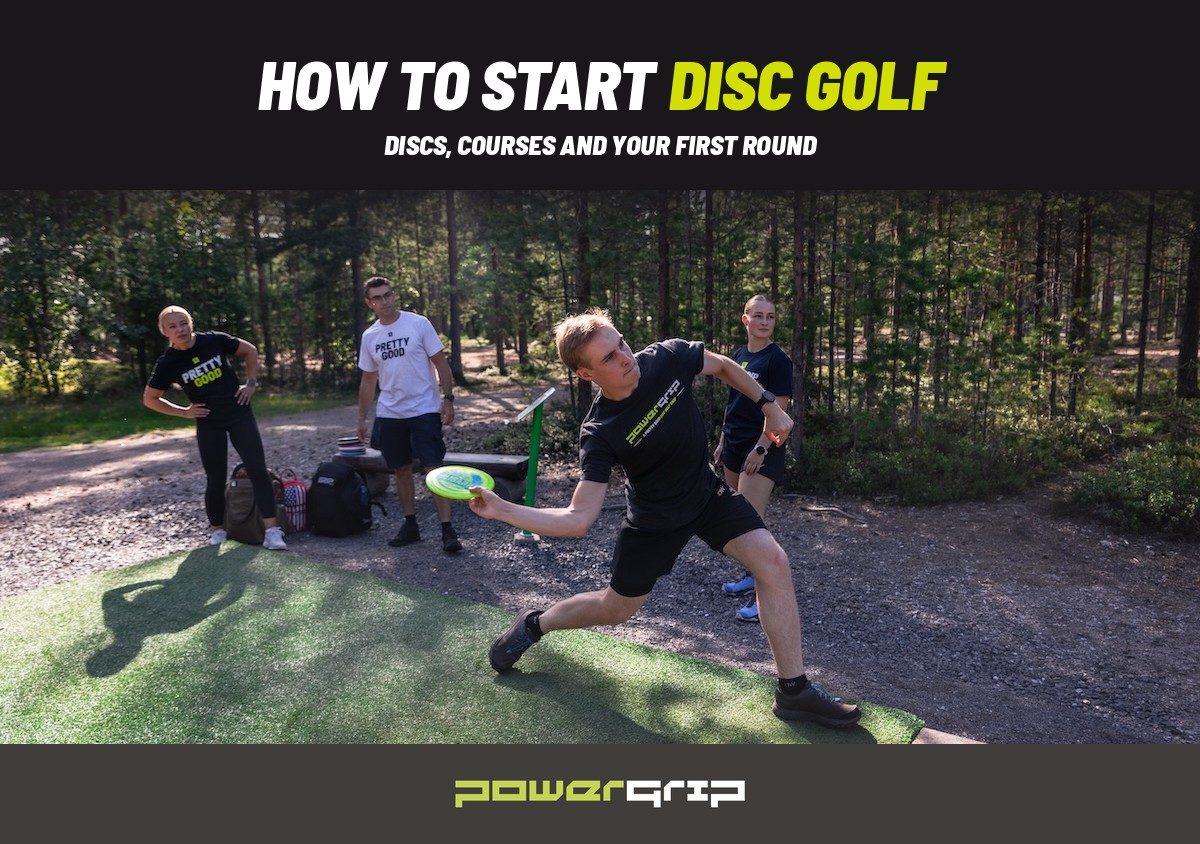 How to start disc golf – discs, courses and your first round