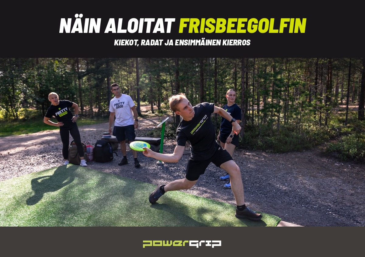 Näin aloitat frisbeegolfin – kiekot, radat ja ensimmäinen kierros