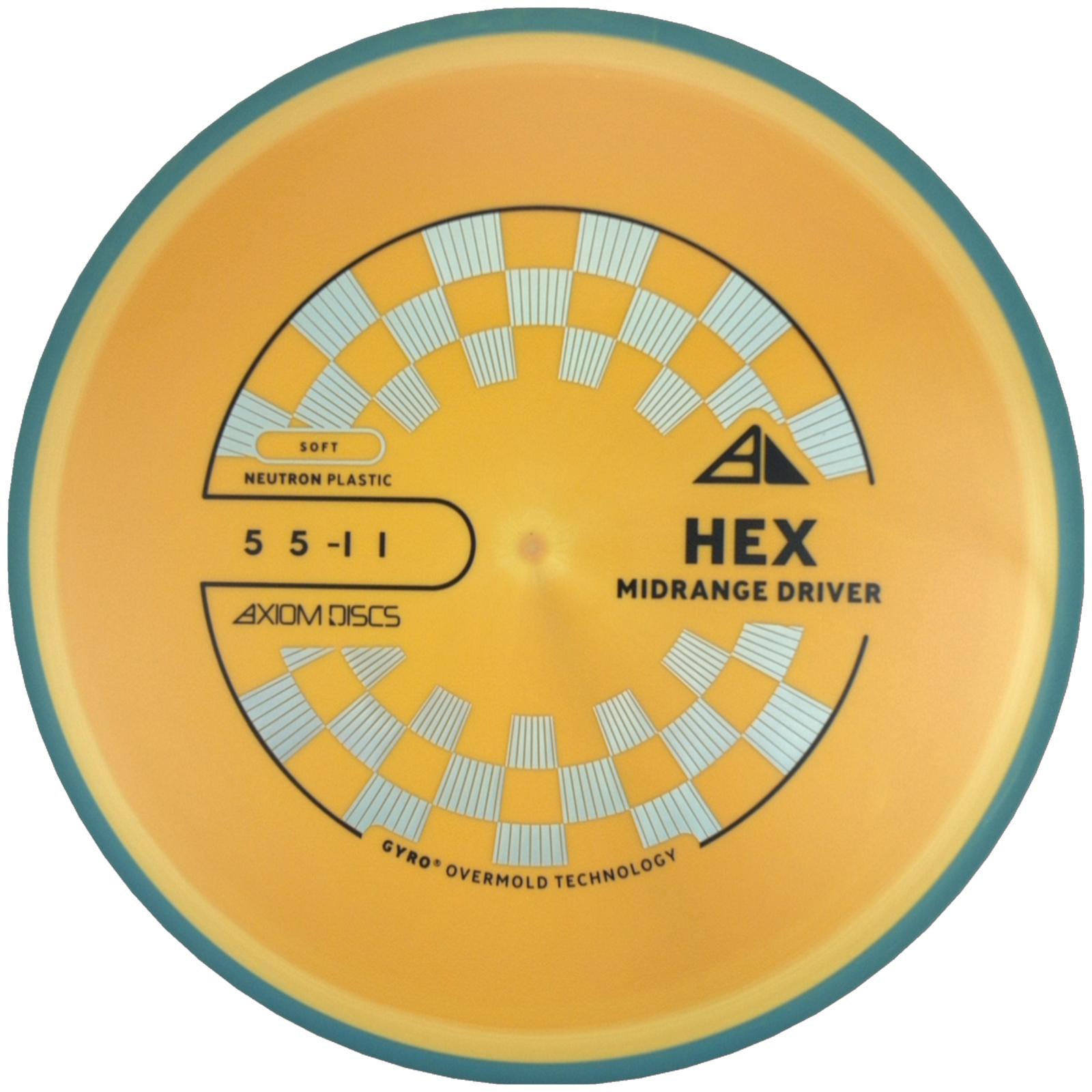 Axiom Discs Neutron Soft Hex -midari