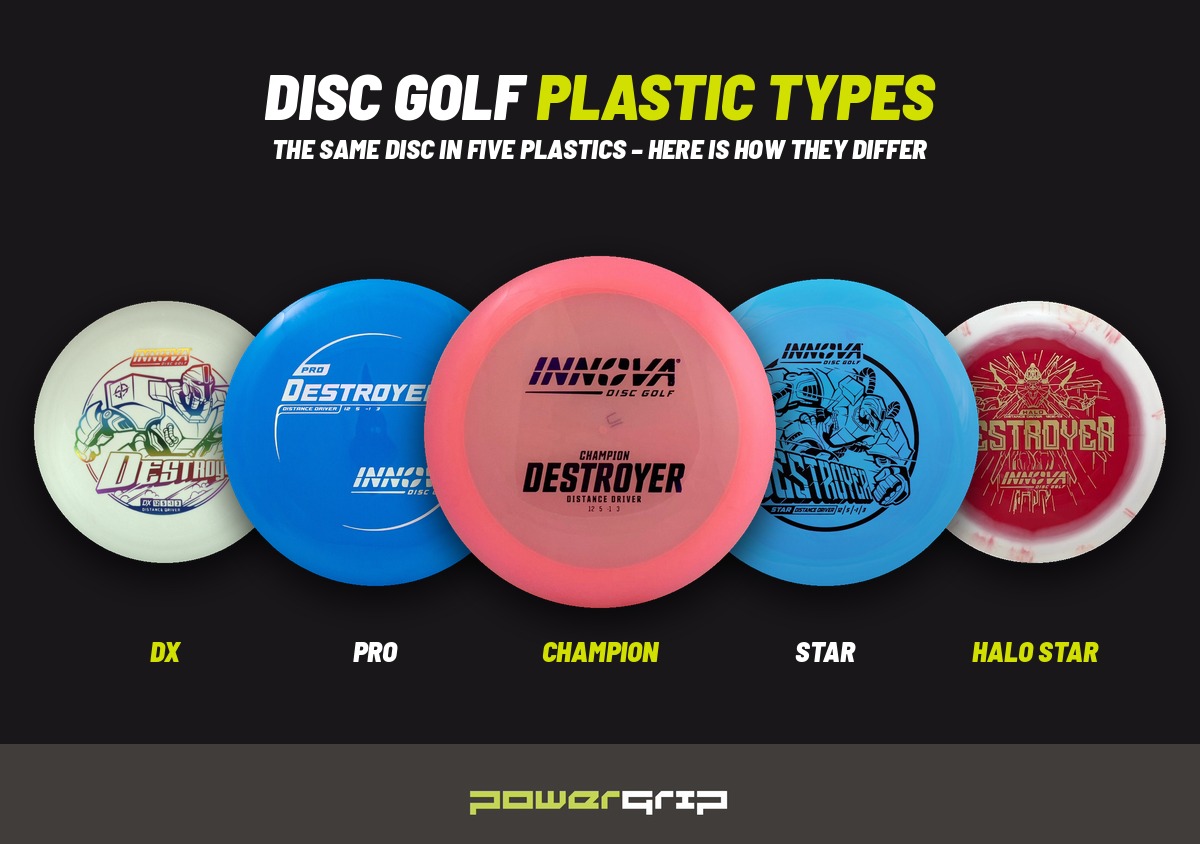 Disc Golf Plastics: a Guide to Every Plastic Type
