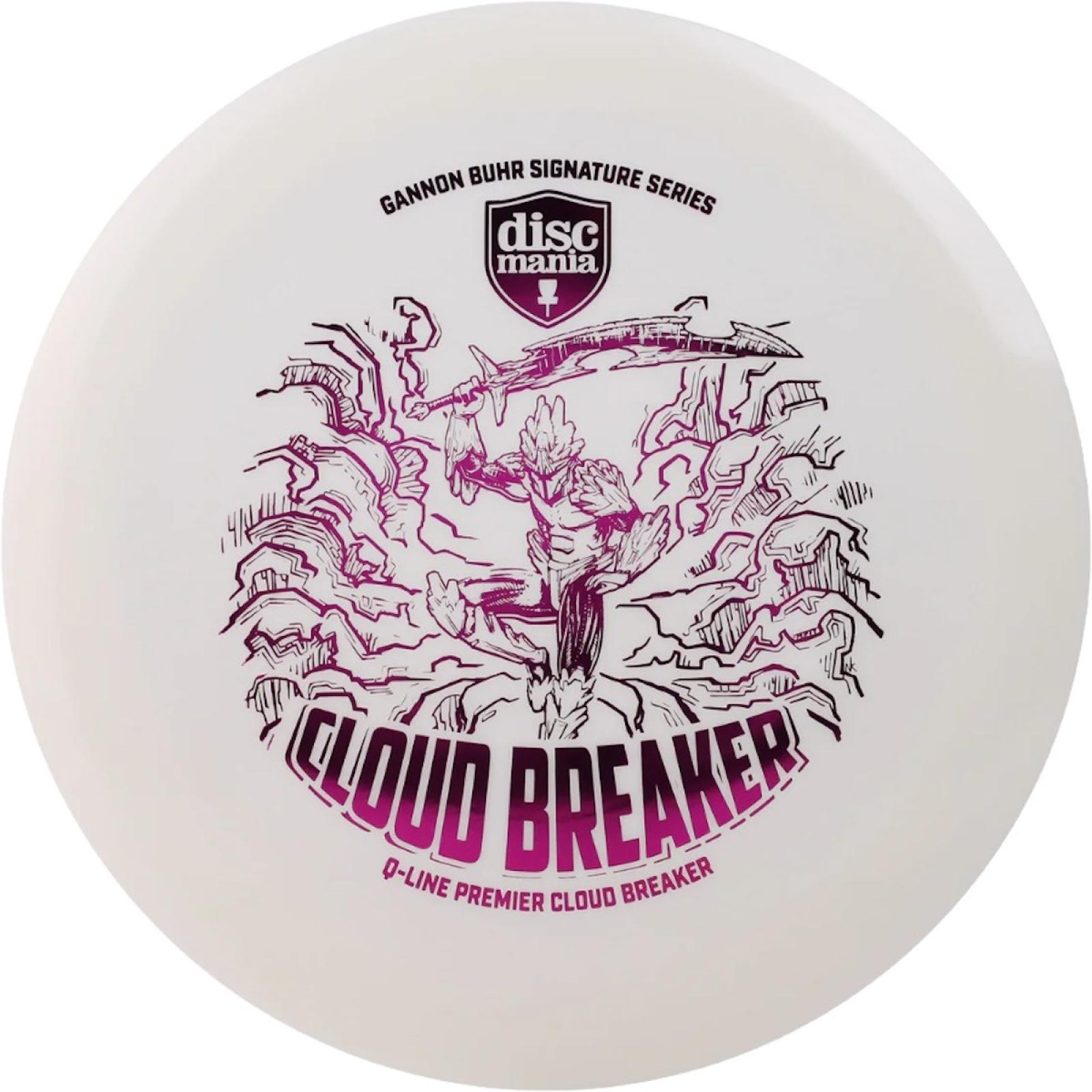 Discmania Q-Line Cloud Breaker Gannon Buhr Signature Series