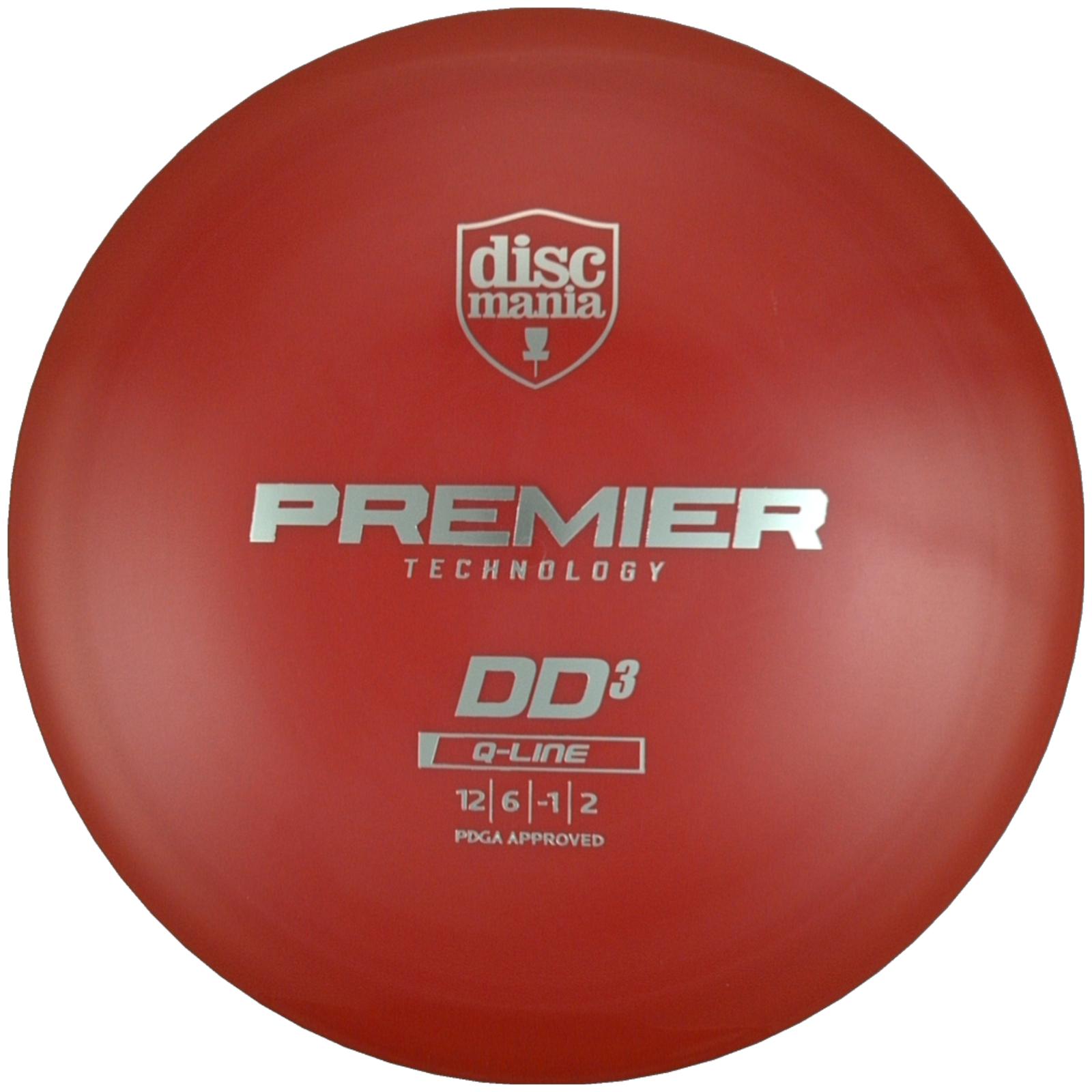 Discmania Q-Line DD3 -pituusdraiveri